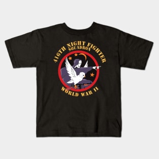 AAC - 416th Night Fighter Squadron - WWII X 300 Kids T-Shirt